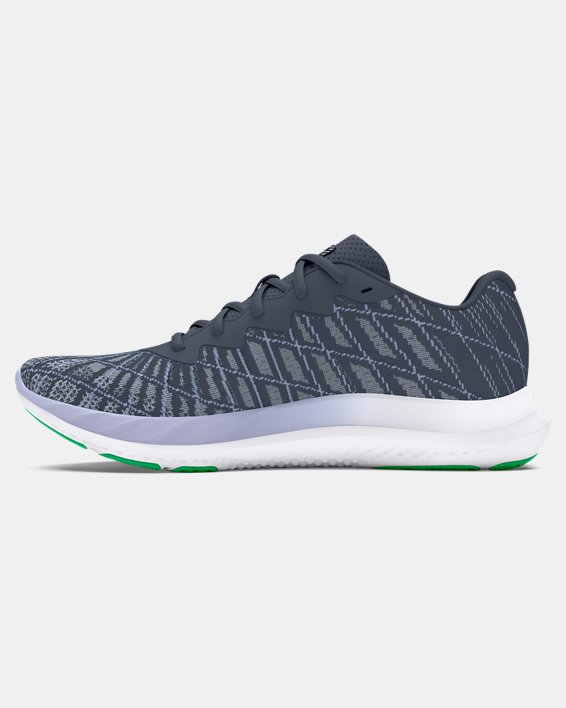 Women's UA Charged Breeze 2 Running Shoes in Gray image number 1